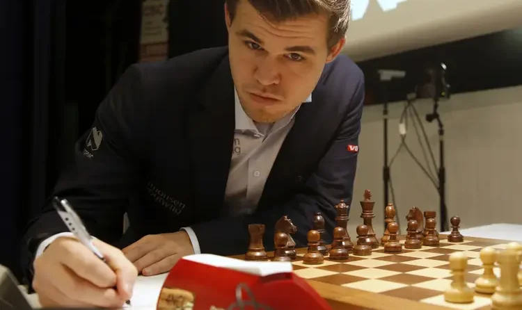 Grandmaster Magnus Carlsen 
