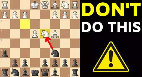 Mistakes in Chess