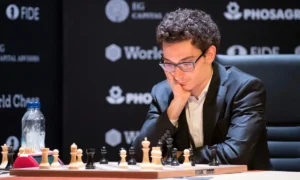 Chess Grand Master Fabiano Caruana