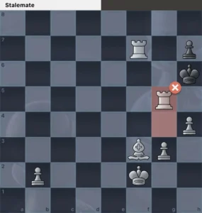 Checkmate VS Stalemate 
