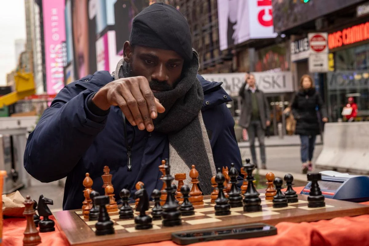 Nigerian chess champion
