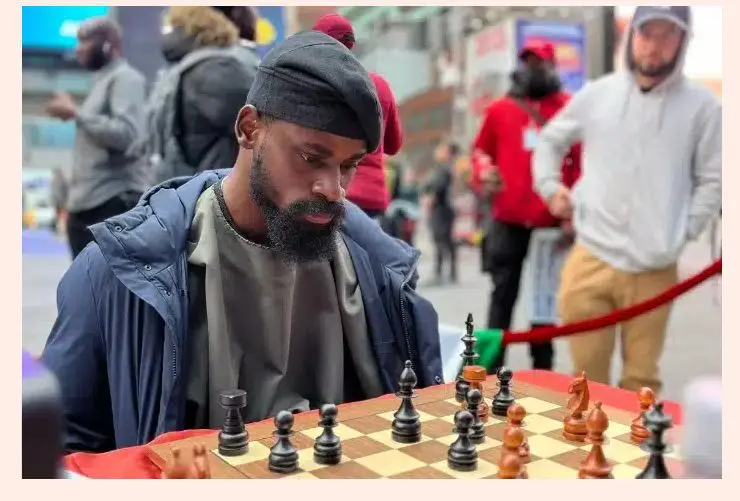 Nigerian chess champion 